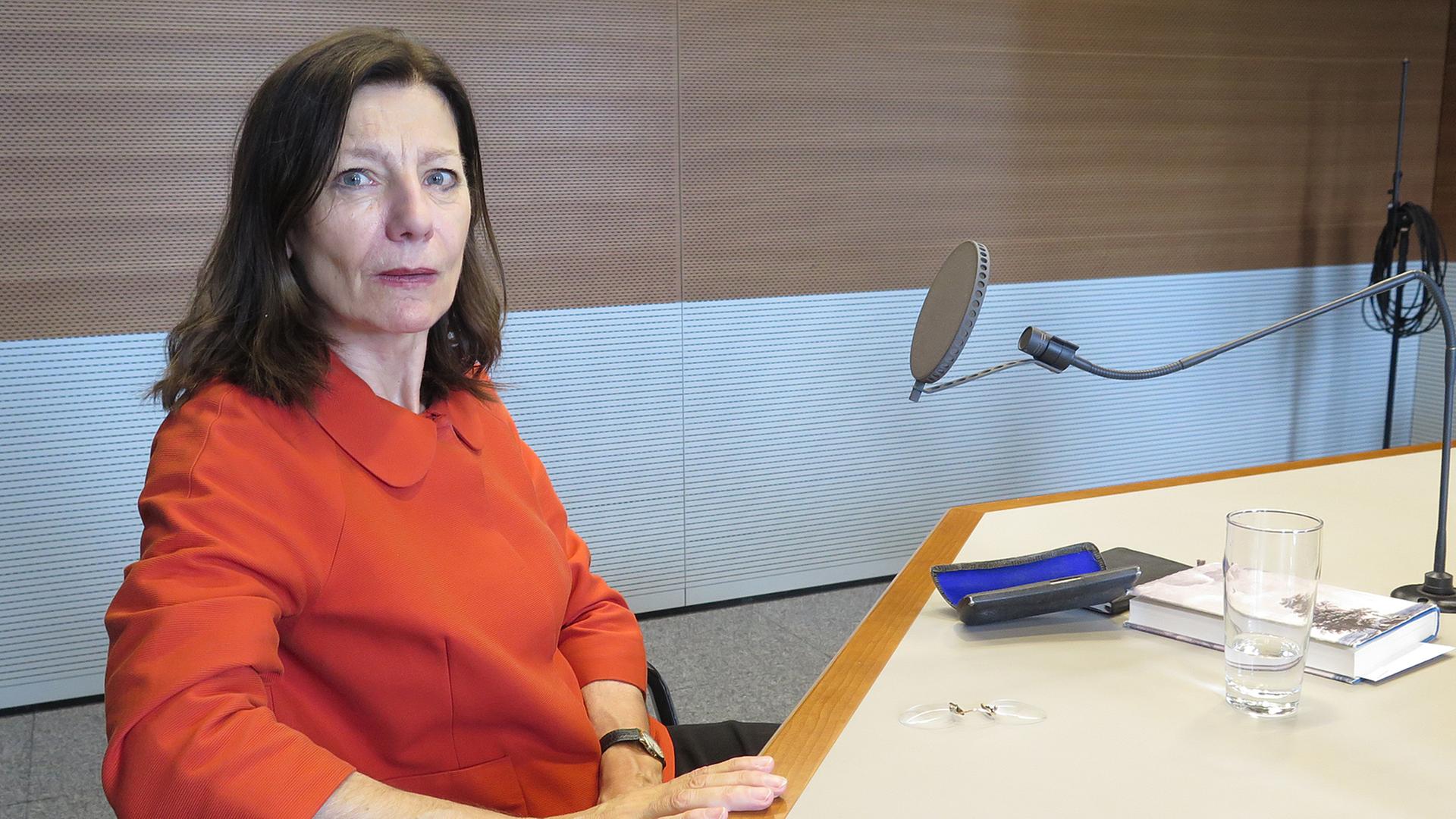 Ursula Krechel Warum sind Sie literarisch eine