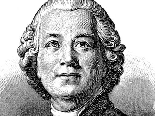 Das zeitgenössische Portät zeigt den deutschen Komponisten Christoph Willibald Ritter von Gluck (1714-1787).