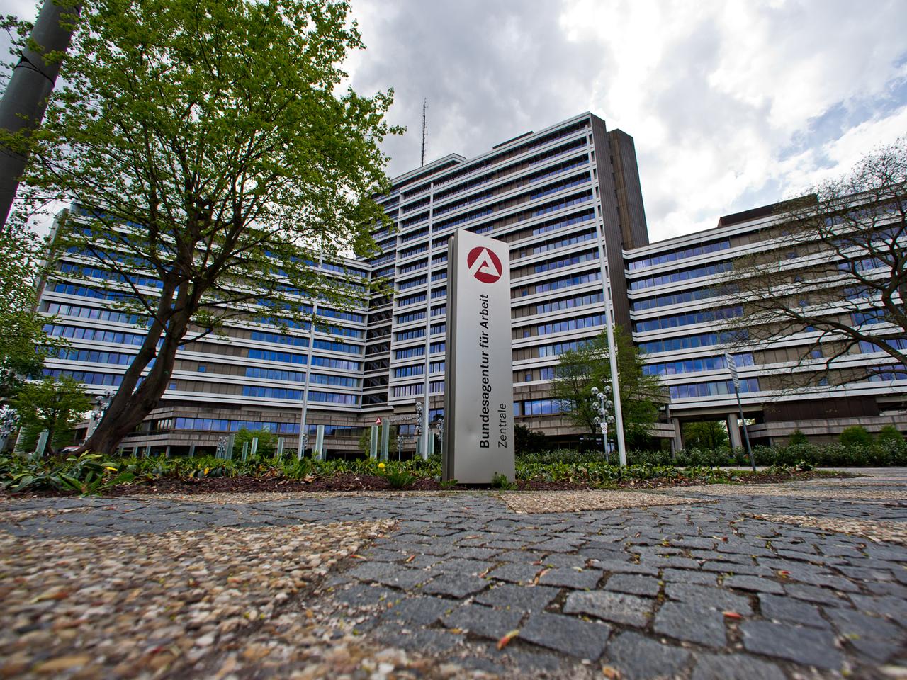 Die Zentrale der Bundesagentur für Arbeit in Nürnberg Die Zentrale der Bundesagentur für Arbeit in Nürnberg