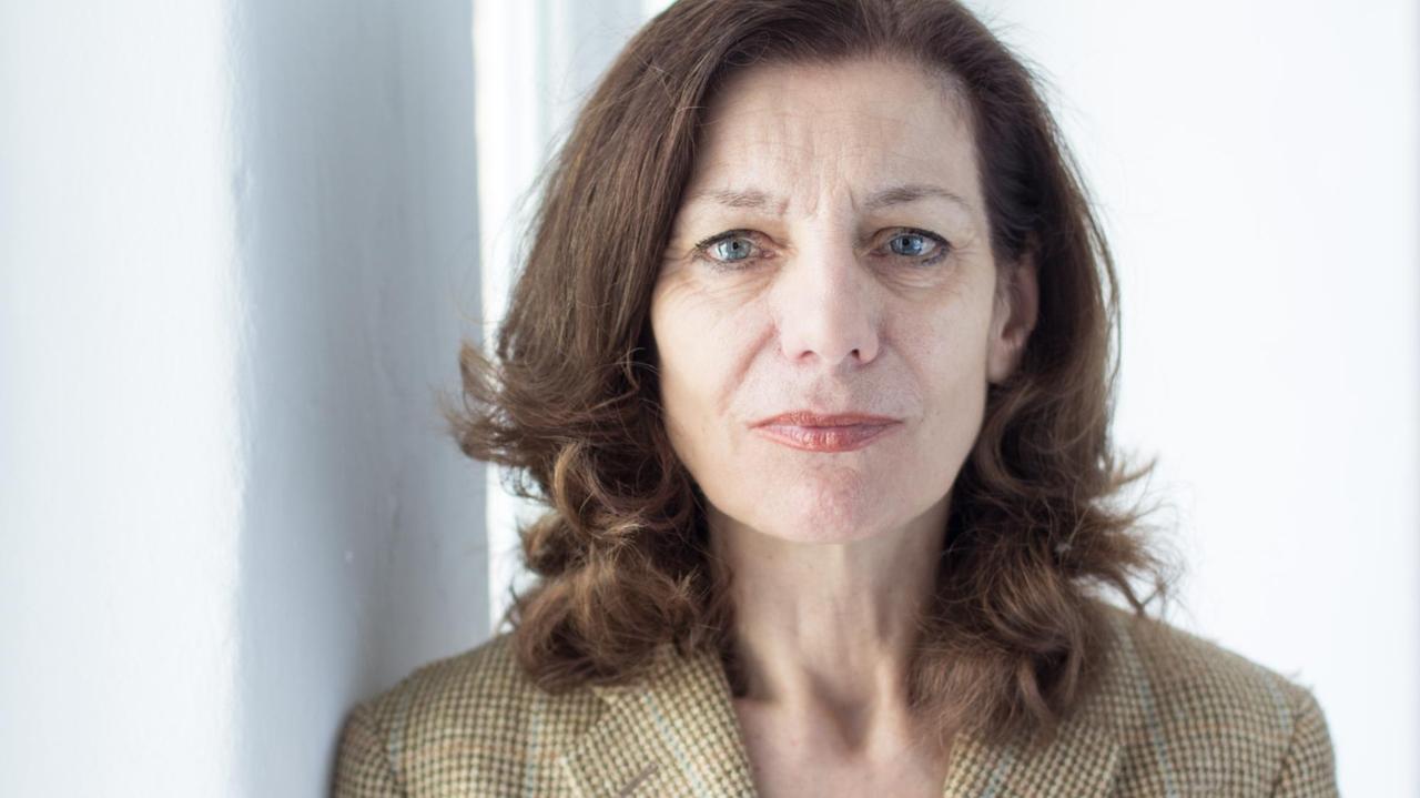 Die Autorin Ursula Krechel Die Autorin Ursula Krechel