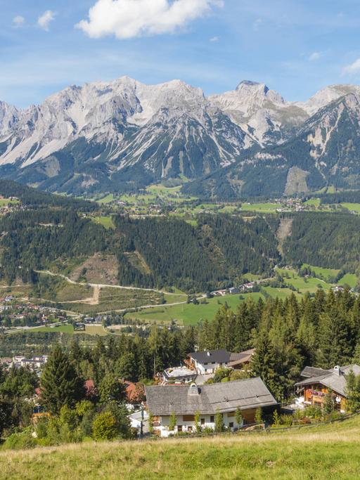 Alpenblick in der Steiermark