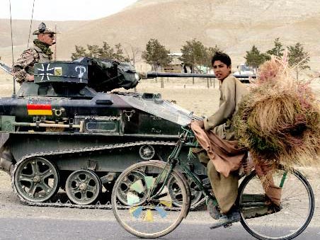 Deutsche ISAF-Soldaten in Afghanistan Deutsche ISAF-Soldaten in Afghanistan