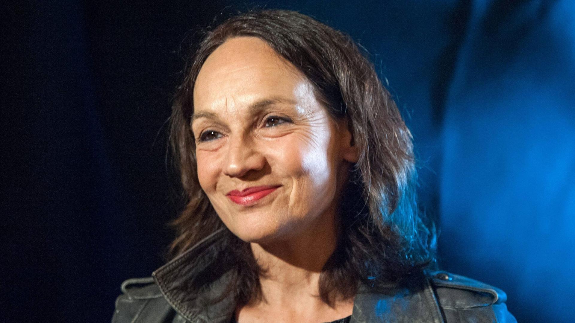 Marion Brasch während der 18. Erfurter Herbstlese Marion Brasch während der 18. Erfurter Herbstlese