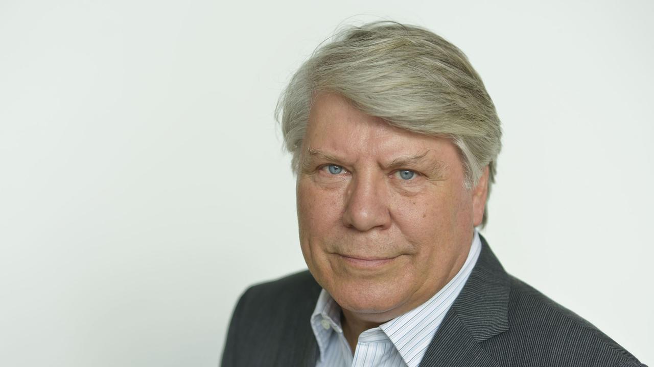 Das Porträt von Gunter Gebauer. Das Porträt von Gunter Gebauer.