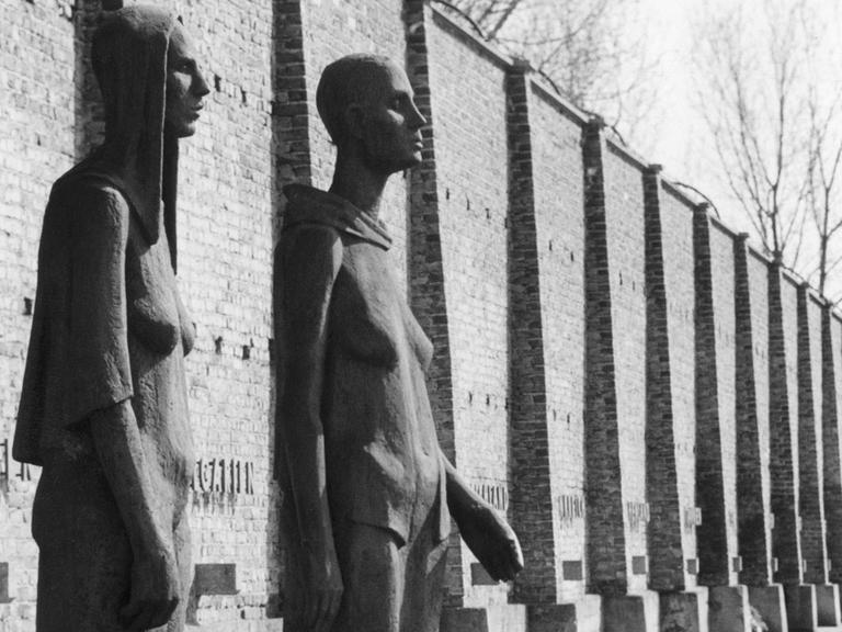 Gedenkstätte im ehemaligen Frauen-Konzentrationslager Ravensbrück, Brandenburg