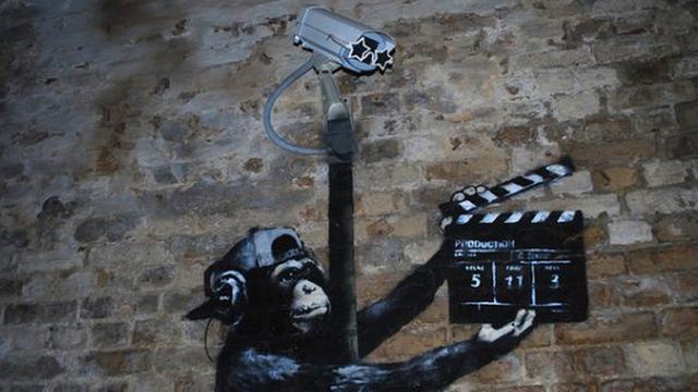 Lights, Camera, Vanalism - Banksy by s.butterfly