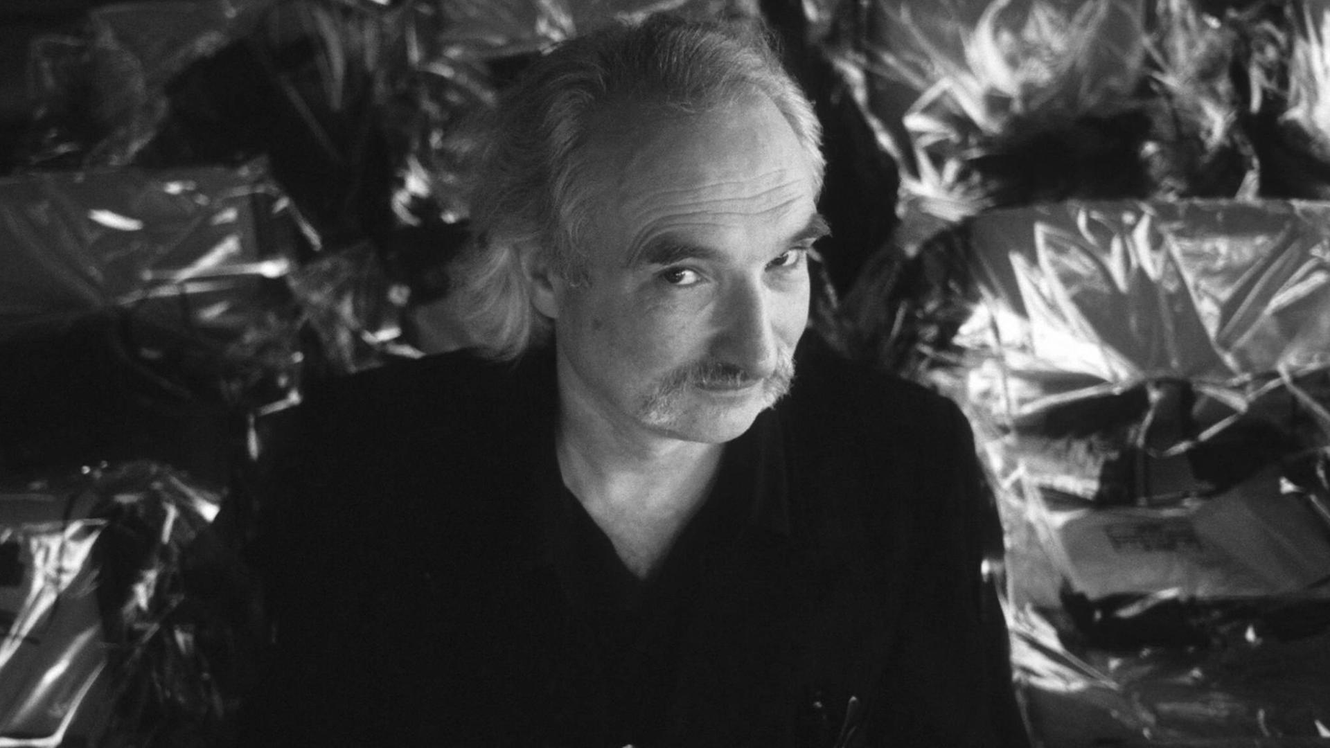 Holger Czukay war als Bassist das Gesicht der Band Can. Holger Czukay war als Bassist das Gesicht der Band Can.