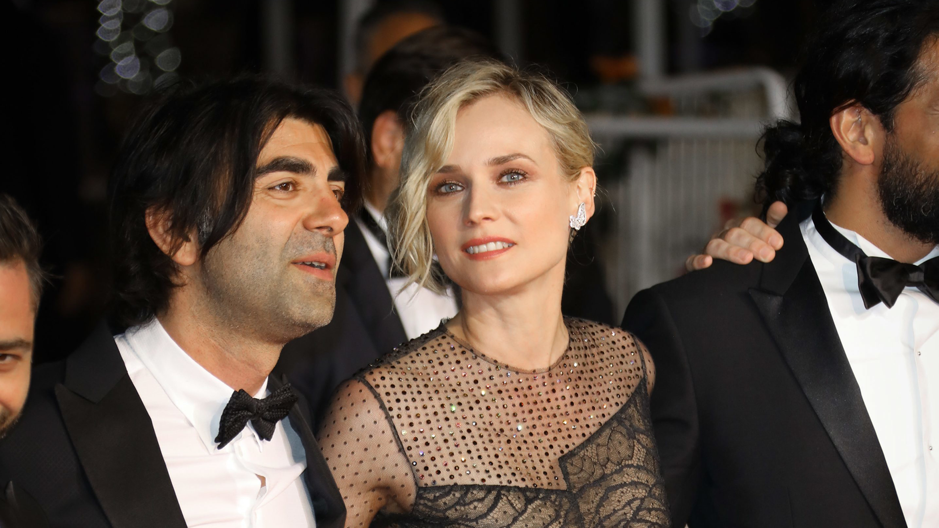 Fatih Akin und Diane Kruger beim 70. Cannes Film Festival Fatih Akin und Diane Kruger beim 70. Cannes Film Festival