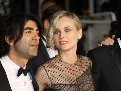 Fatih Akin und Diane Kruger beim 70. Cannes Film Festival
