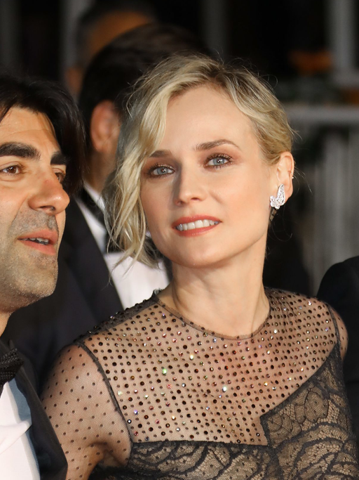 Fatih Akin und Diane Kruger beim 70. Cannes Film Festival