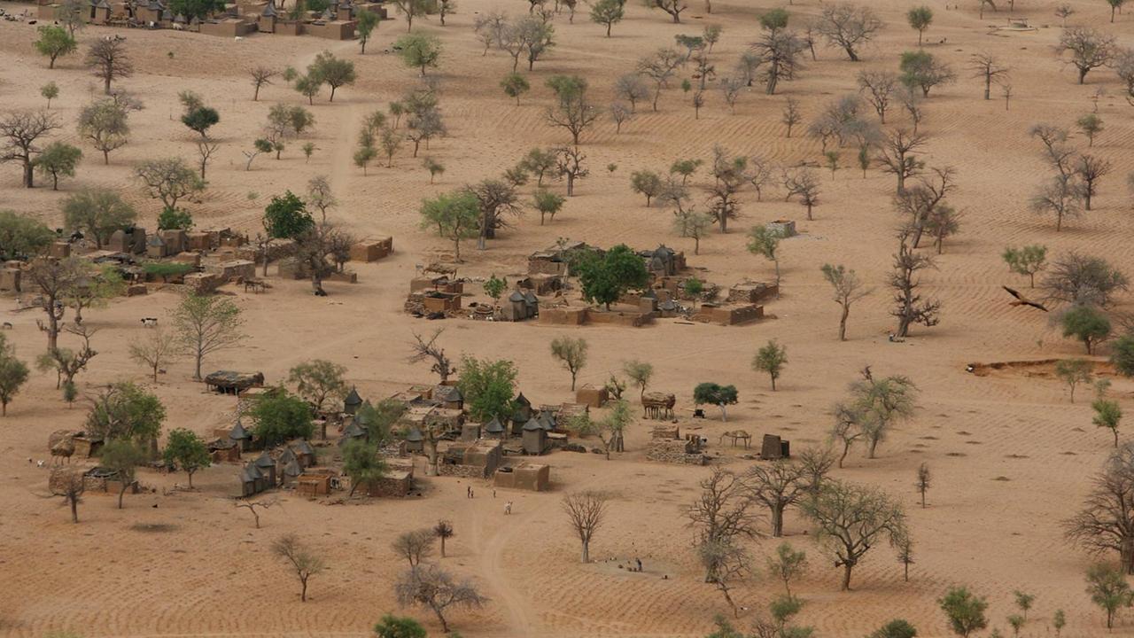 Der Klimawandel ist in der Sahelzone deutlich spürbar Der Klimawandel ist in der Sahelzone deutlich spürbar