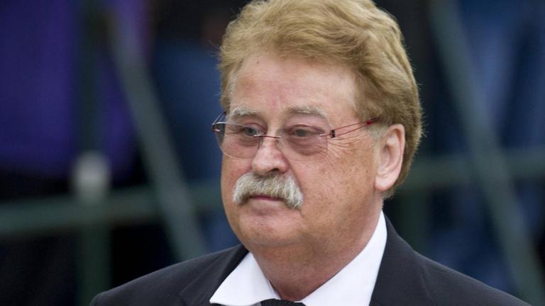 Elmar Brok (CDU), Mitglied der Europäischen Parlaments Elmar Brok (CDU), Mitglied der Europäischen Parlaments