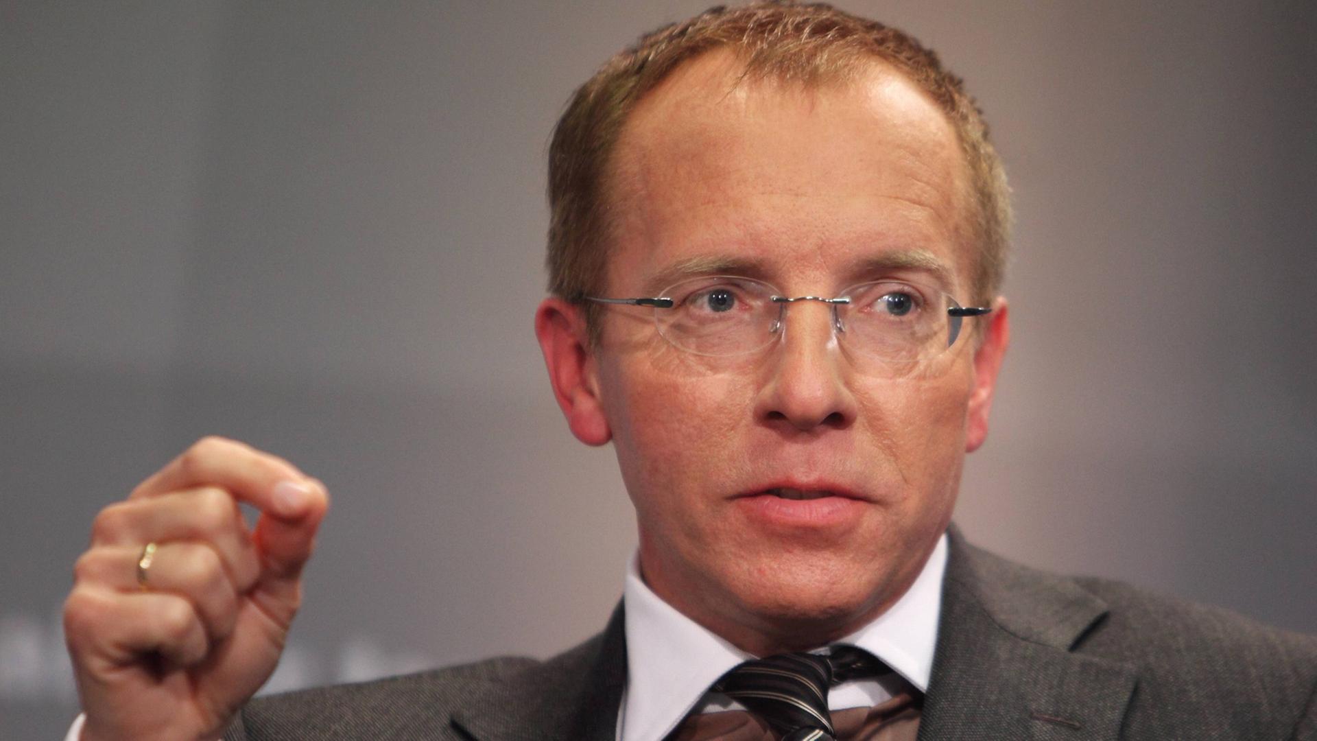 Politikwissenschaftler Karl-Rudolf Korte Politikwissenschaftler Karl-Rudolf Korte