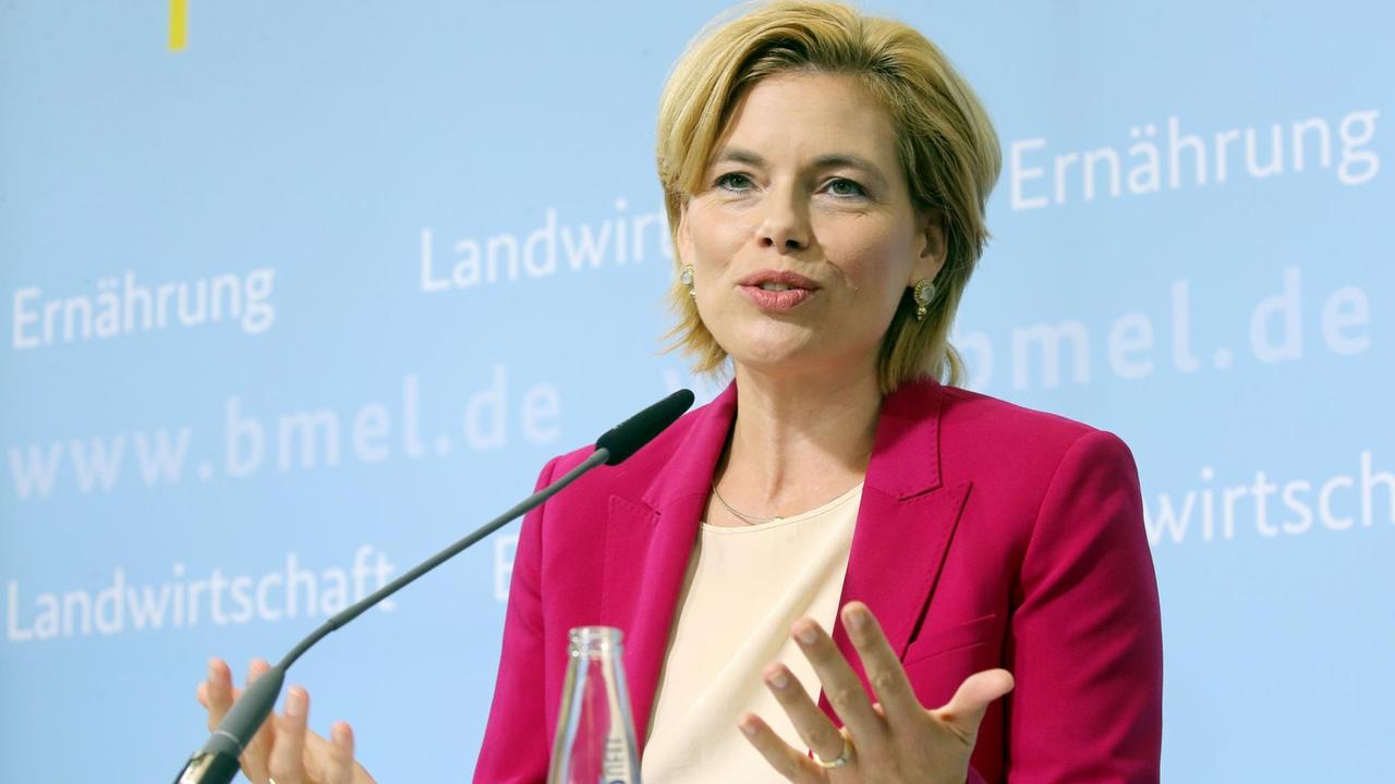 Bundeslandwirtschaftsministerin Julia Klöckner (CDU) Bundeslandwirtschaftsministerin Julia Klöckner (CDU)