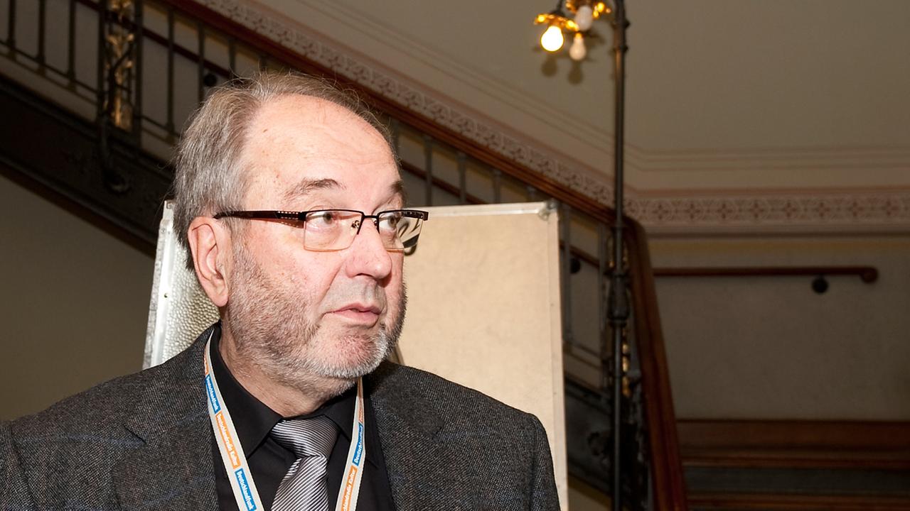 Der ehemalige DLF-Techniker Rüdiger Paul. Der ehemalige DLF-Techniker Rüdiger Paul.