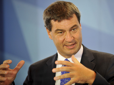 Bayerns Finanzminister Markus Söder, CSU Bayerns Finanzminister Markus Söder, CSU