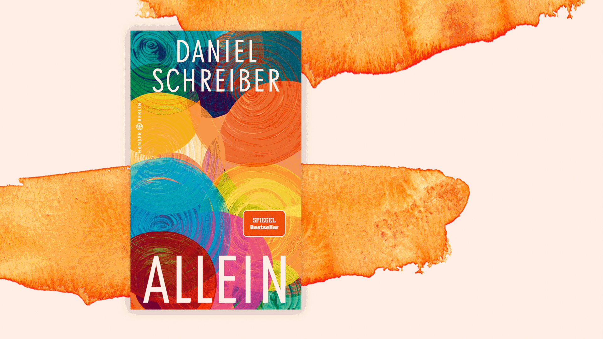 Cover des Buchs "Allein" von Daniel Schreiber.
