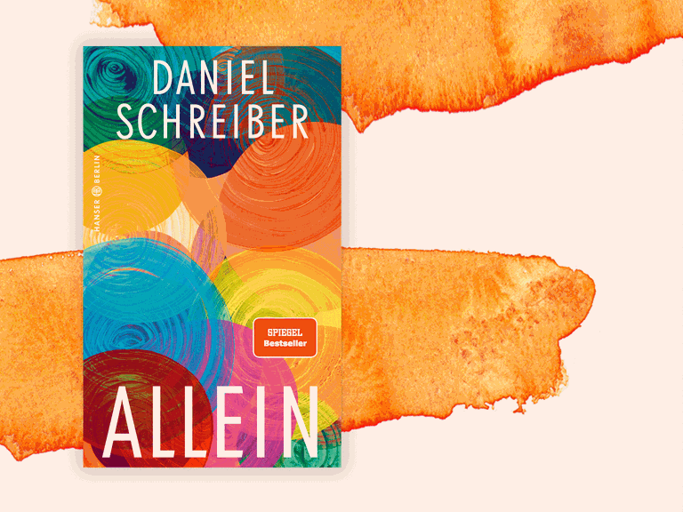 Cover des Buchs "Allein" von Daniel Schreiber.