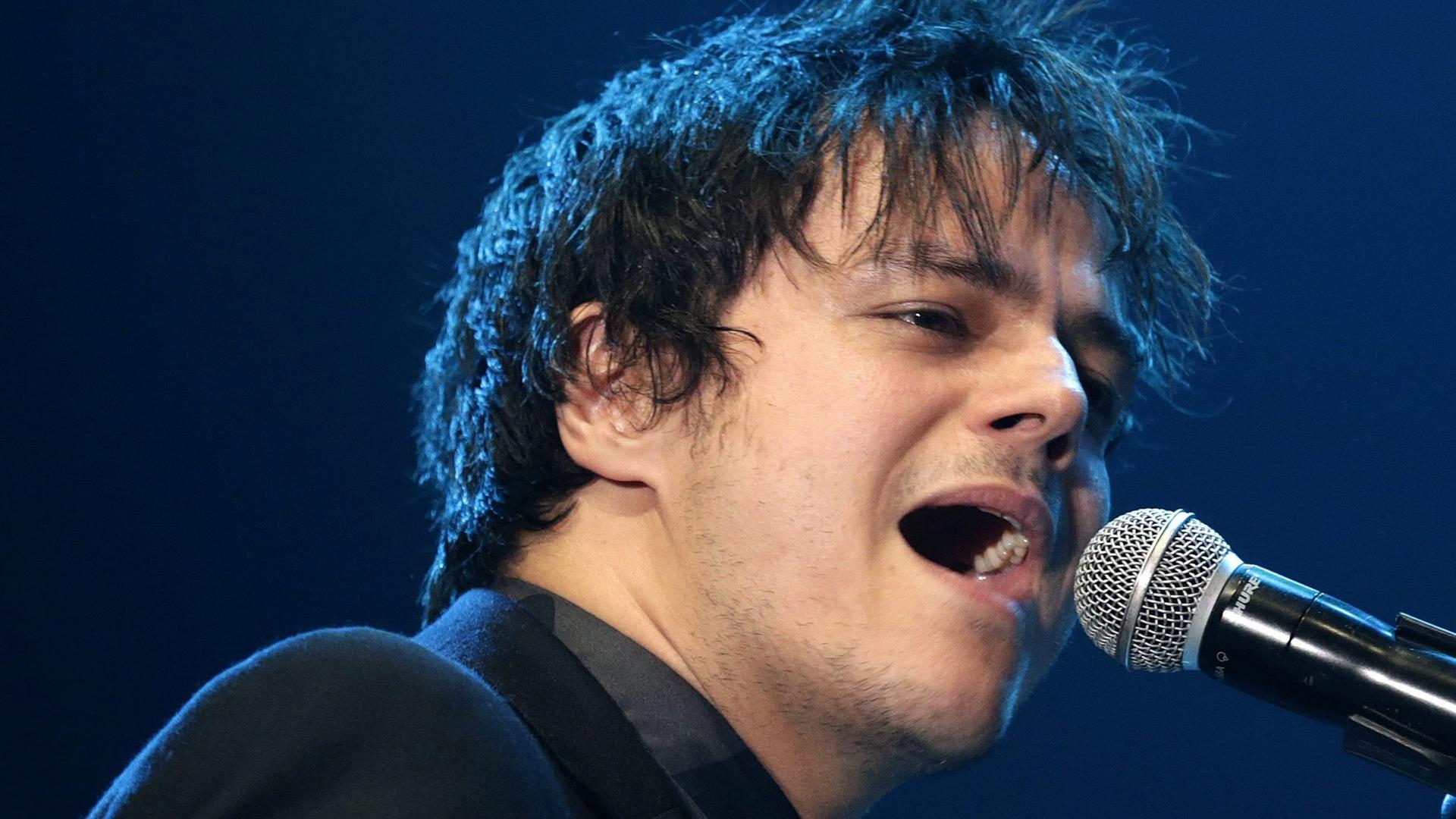 Der britische Musiker Jamie Cullum - hier bei seinem Auftritt beim Java Jazz Festival 2014 in Jakarta. Der britische Musiker Jamie Cullum - hier bei seinem Auftritt beim Java Jazz Festival 2014 in Jakarta.
