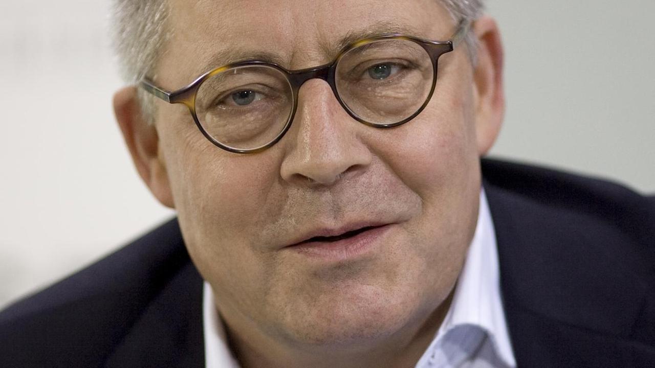 Der Osteuropa-Historiker Karl Schlögel. Der Osteuropa-Historiker Karl Schlögel.