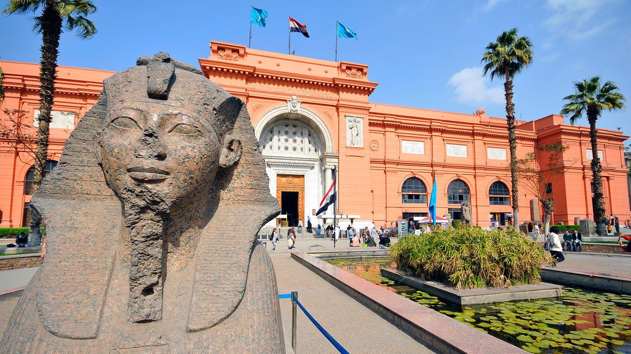 Ägyptisches Museum In Kairo Diebesgut Als Sonderausstellung