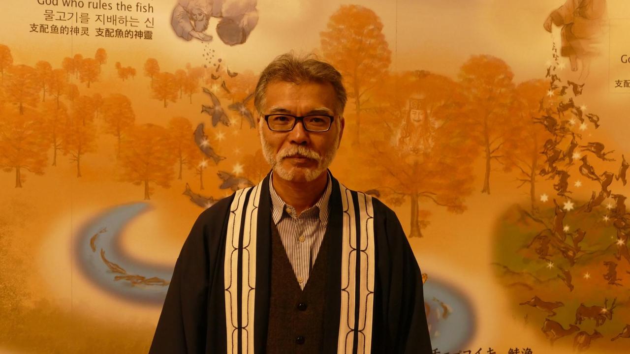 Der Museumsdirektor Masahiro Nomoto Der Museumsdirektor Masahiro Nomoto