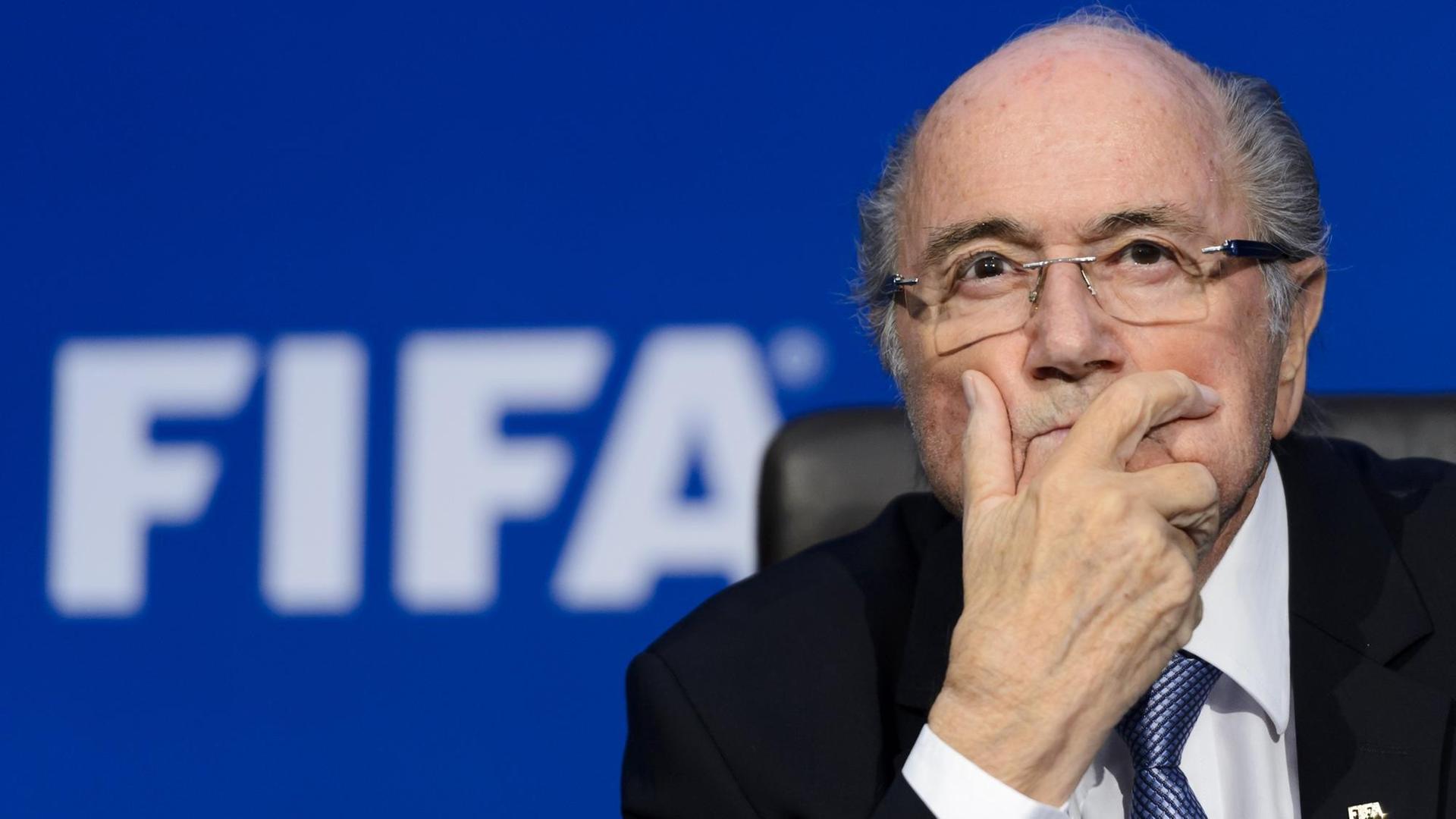 Fifa-Chef Josef Blatter Fifa-Chef Josef Blatter