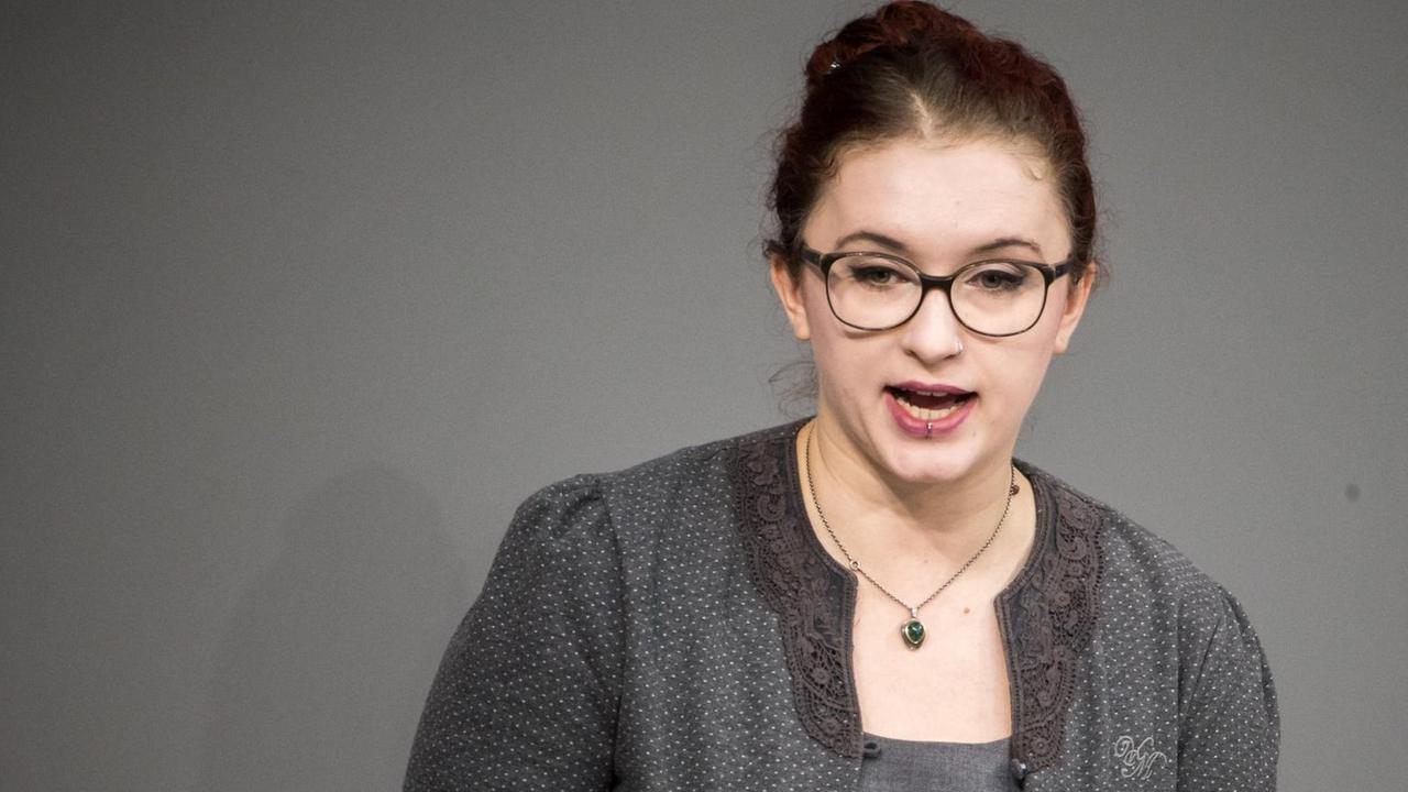 Agnieszka Brugger von den Grünen Agnieszka Brugger von den Grünen