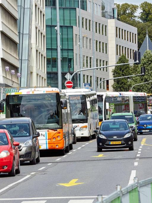 Ab 1. März 2020 sind in ganz Luxemburg Bahn, Bus und Tram für alle Benutzer kostenlos.