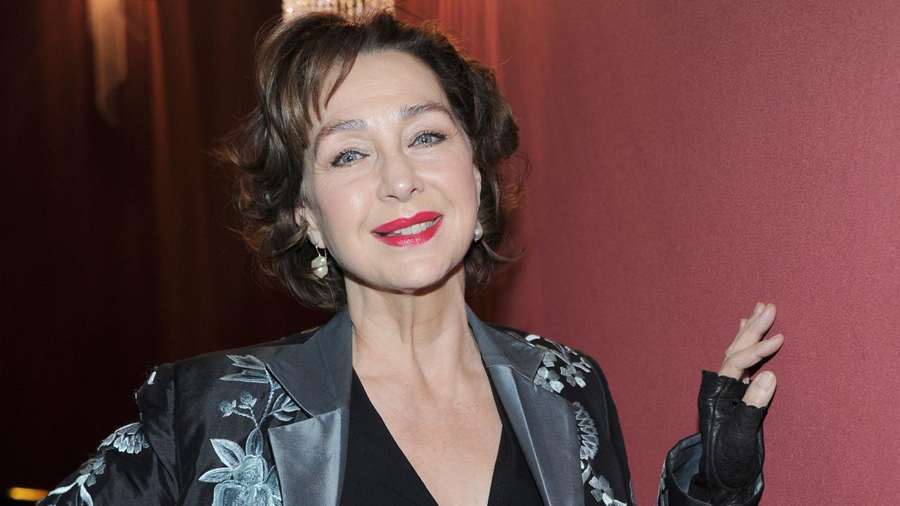 Christine Kaufmann am 24. April 2014 bei der Premiere des Fernsehfilms "Kommissar Dupin - Bretonische Verhältnisse" in München Christine Kaufmann am 24. April 2014 bei der Premiere des Fernsehfilms "Kommissar Dupin - Bretonische Verhältnisse" in München