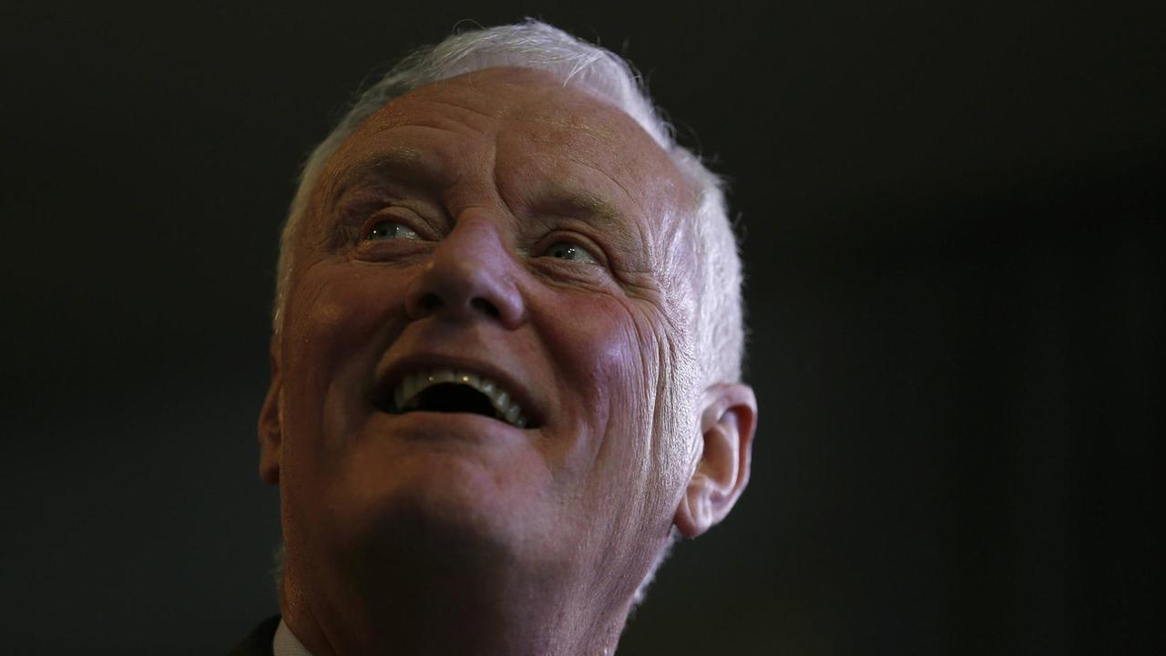Der Sport-Promoter Barry Hearn Der Sport-Promoter Barry Hearn