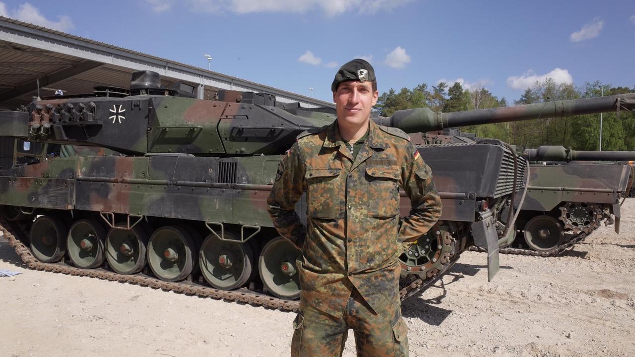Kompaniechef Fabian aus Regensburg Kompaniechef Fabian aus Regensburg