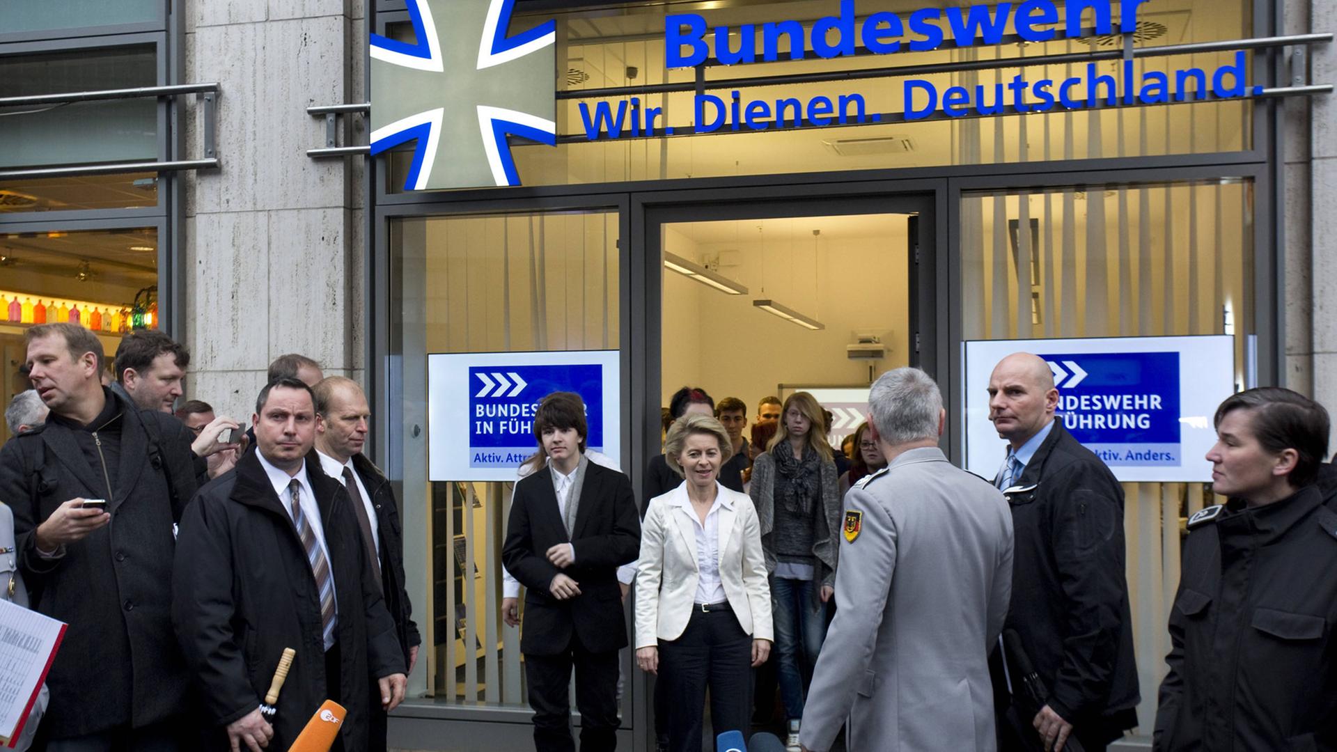 Friedrichstraße am 19.11.2014 Friedrichstraße am 19.11.2014