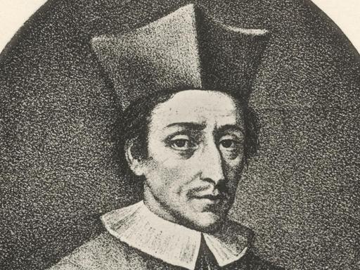 Ein Porträt des dänischen Forschers und späteren Priesters Nikolaus Steno