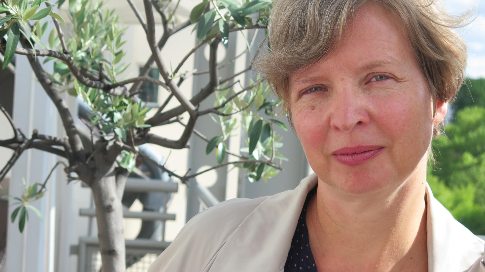 Die Schriftstellerin Jenny Erpenbeck. Die Schriftstellerin Jenny Erpenbeck.