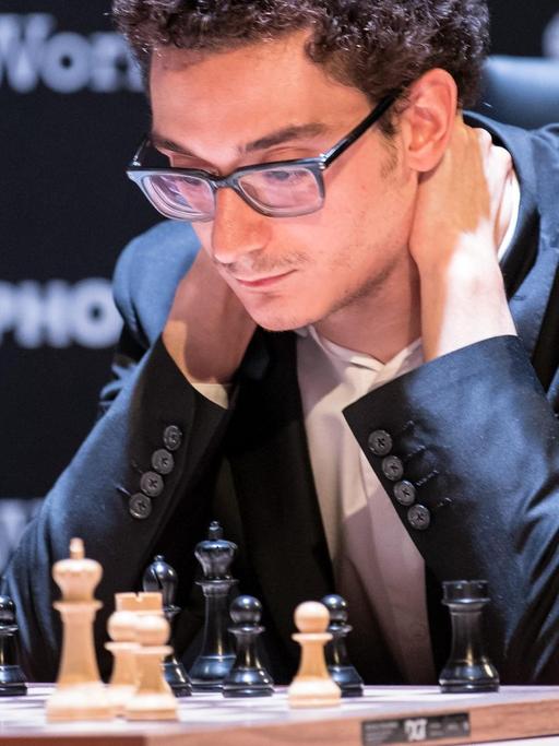 Fabiano Caruana ist einer der möglichen Herausforder beri der Schach-WM.