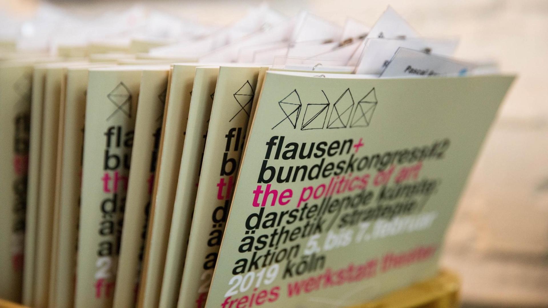 Der Theaterkongress "flausen" fand in Köln statt. Der Theaterkongress "flausen" fand in Köln statt.