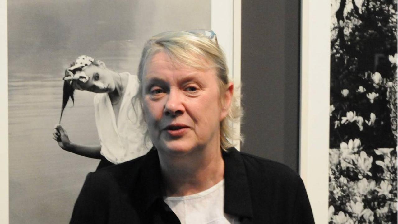 Fotografin Ute Mahler anlässlich der Ausstellung - Ostzeit, Geschichten aus einem vergangenen Land - in Berlin Fotografin Ute Mahler anlässlich der Ausstellung - Ostzeit, Geschichten aus einem vergangenen Land - in Berlin