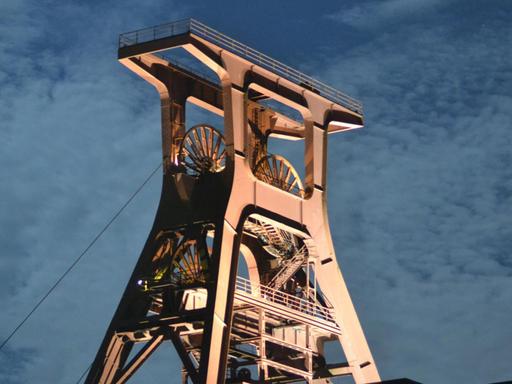 Braunkohle-Kraftwerk in Nordrhein-Westfalen