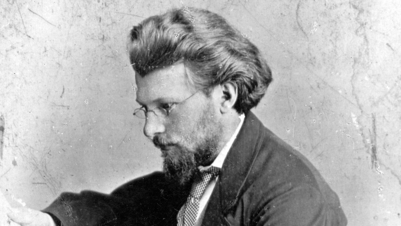 Der Dirigent Hans Richter. Der Dirigent Hans Richter.