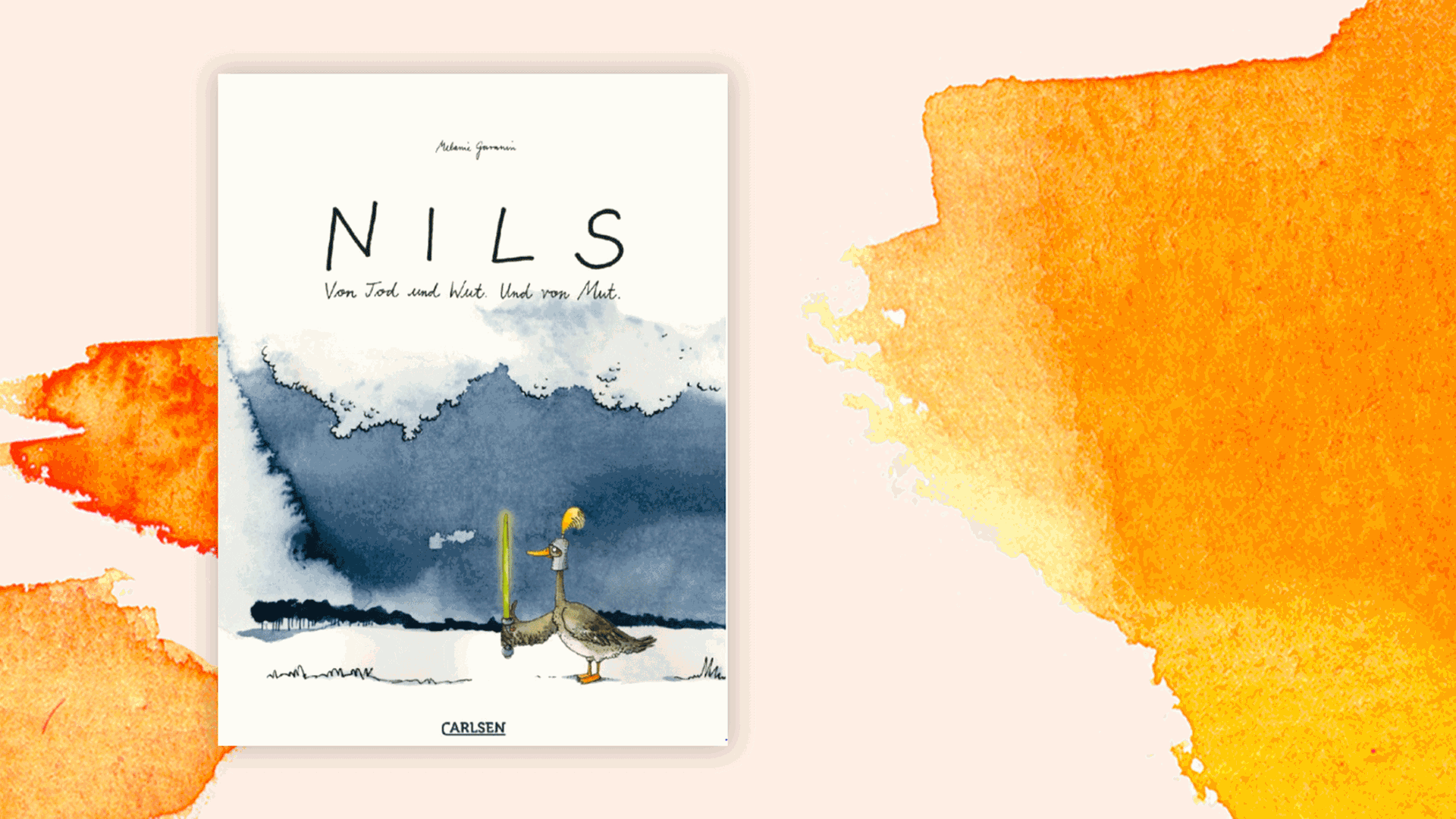 Cover der Graphic Novel "NILS: Von Tod und Wut. Und von Mut". Cover der Graphic Novel "NILS: Von Tod und Wut. Und von Mut".