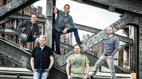 Die A-Cappella Gruppe Wise Guys