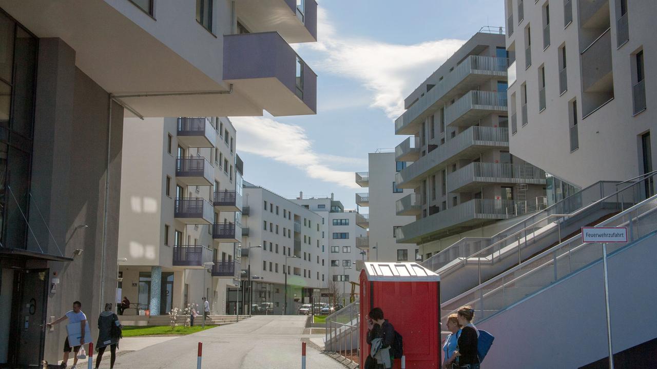 Wien- Seestadt Aspern Wien- Seestadt Aspern