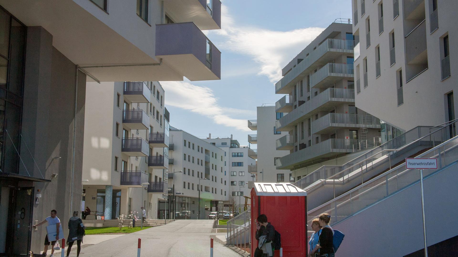 Wien- Seestadt Aspern Wien- Seestadt Aspern