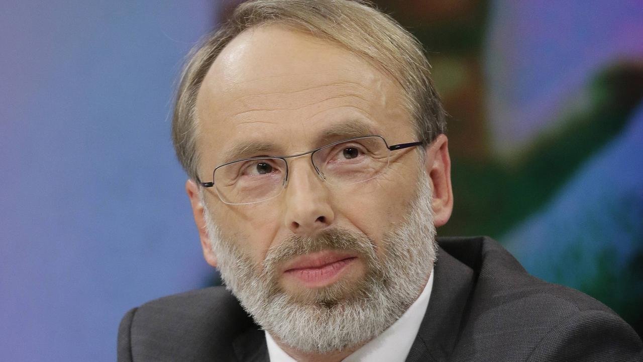 Der Journalist Oliver Schröm Der Journalist Oliver Schröm