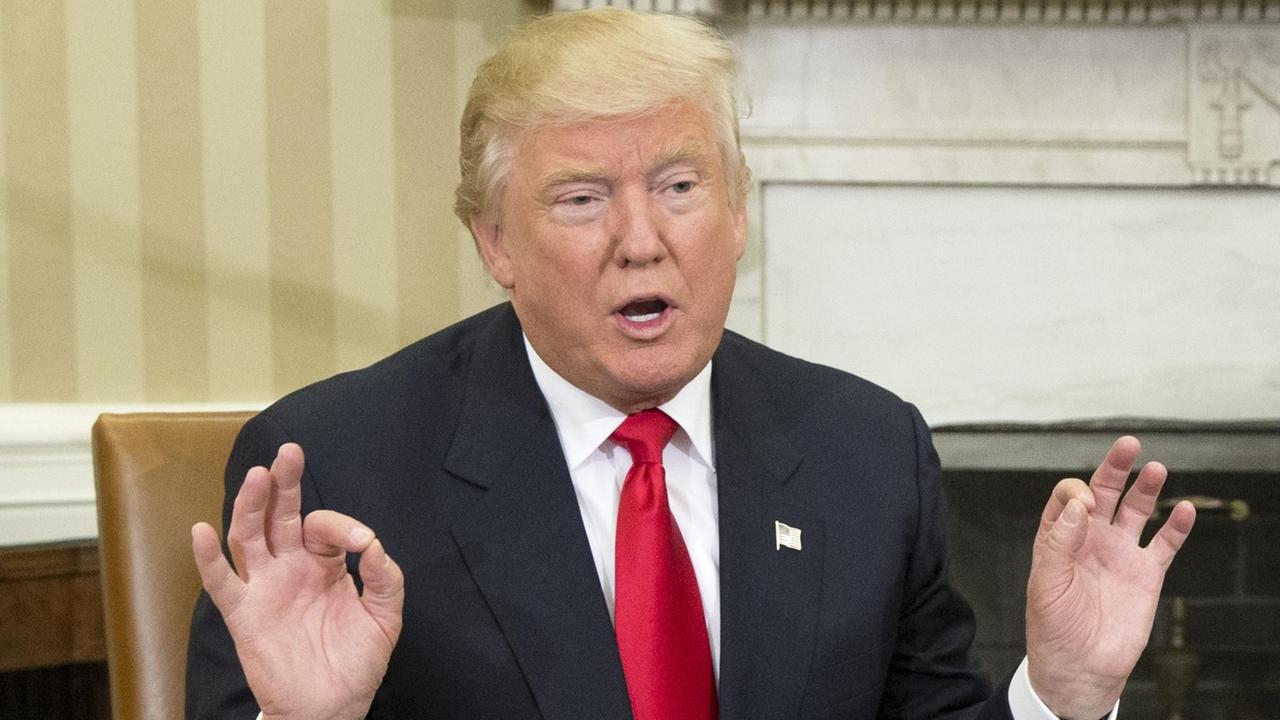Der designierte US-Präsident Donald Trump am 10.11.2016. Der designierte US-Präsident Donald Trump am 10.11.2016.