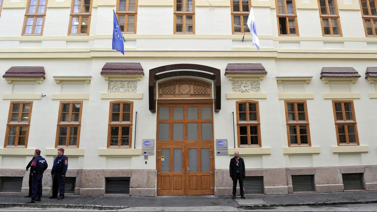 Hauptquartier der CEPOL, der Europäischen Polizeiakademie, in Budapest Hauptquartier der CEPOL, der Europäischen Polizeiakademie, in Budapest
