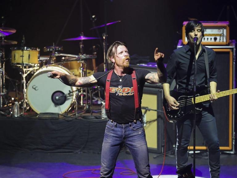 Zurück in Paris: Die "Eagles of Death Metal"