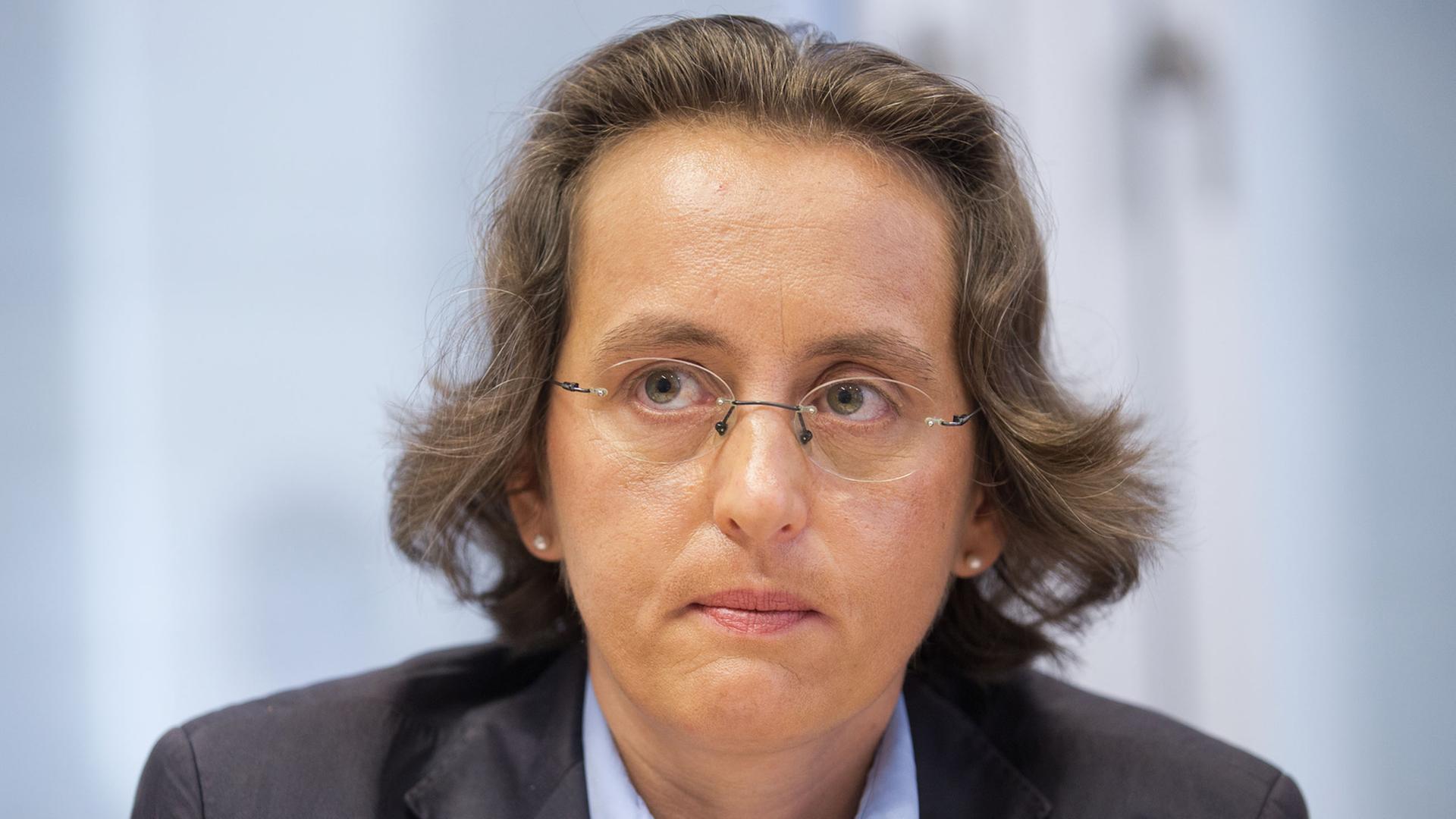 AfD-Spitzenkandidatin Beatrix von Storch während einer Pressekonferenz in Berlin. AfD-Spitzenkandidatin Beatrix von Storch während einer Pressekonferenz in Berlin.