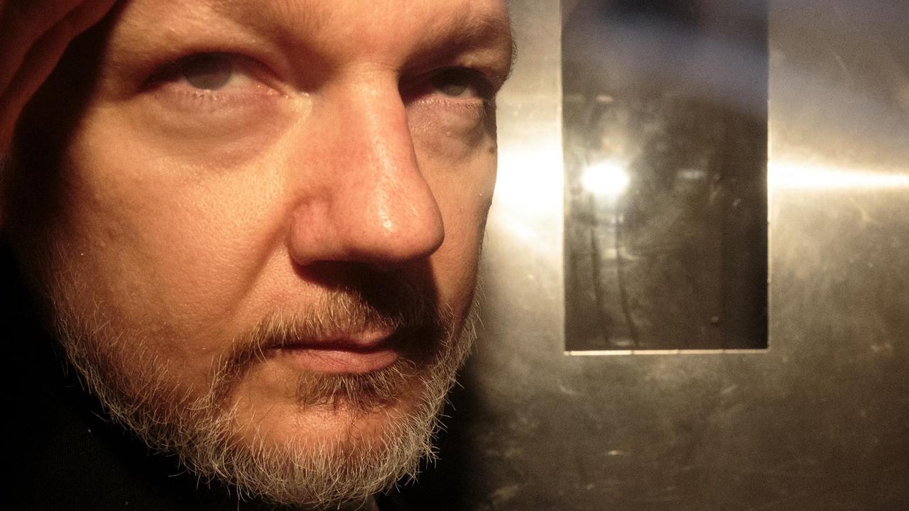 Wikileaks Gründer Julian Assange in London am 1. Mai 2019. Wikileaks Gründer Julian Assange in London am 1. Mai 2019.